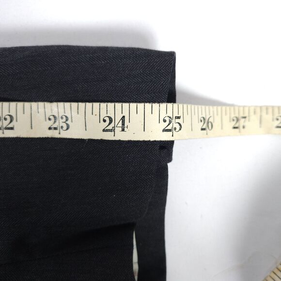 Lauren Ralph Lauren Mens 44L Gray Two Button Single Vent Wool Sport Coat Blazer - Picture 8 of 9